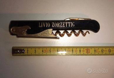 Apribottiglie cavatappi vintage Livio Zorzettig