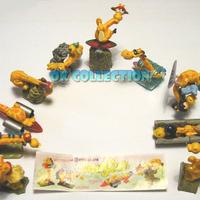 SERIE COMPLETA n° 10 SORPRESINE KINDER GIRAFFE