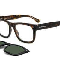 Dsquared2 Montatura occhiali da vista + Clip-On