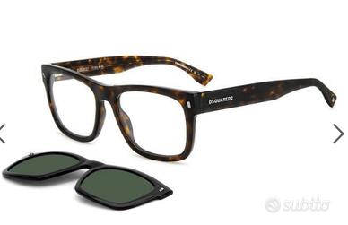 Dsquared2 Montatura occhiali da vista + Clip-On