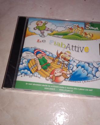 Le FiabAttive - CD fiabe gadget SMA