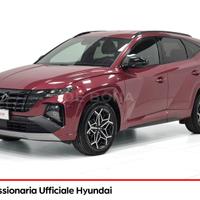 Hyundai Tucson 1.6 hev nline hyundai smart sense+