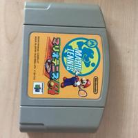 Mario Tennis Nintendo 64