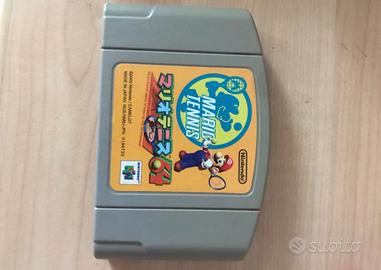 Mario Tennis Nintendo 64