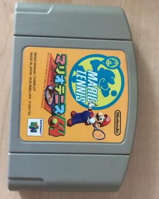 Mario Tennis Nintendo 64