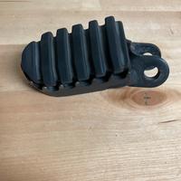 Africa twin  1000 poggia piede pilota lato sx