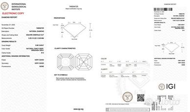 Diamante naturale  0,99ct