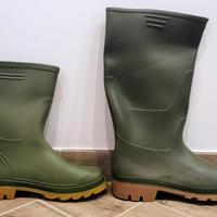 Stivali galosce in gomma misure 39 e 40