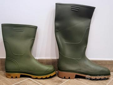 Stivali galosce in gomma misure 39 e 40
