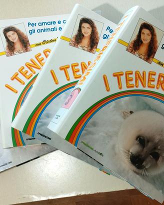 Libri "I tenerissimi" DeAgostini Cristina D'Avena