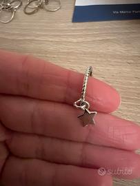 Anello con pendente taglia 12/14