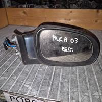 Specchietto Destro Per Mercedes Classe A W168