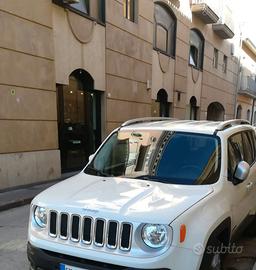 Jeep Renegade Limited 1.6 MJT – Tagliandata Jeep