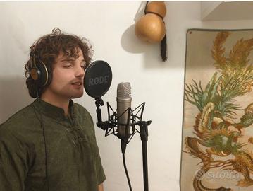 LEZIONI PRIVATE DI CANTO POP A ROMA (Anangina)