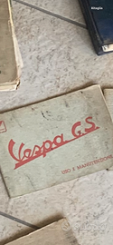 PIAGGIO VESPA GS TEL 3387648444 USO E MANUTENZIONE