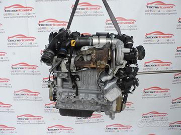 Motore ford transit courier 1.5 tdci xucd rf614