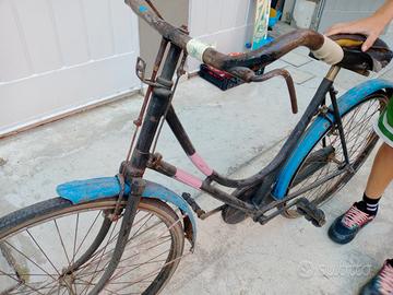 Bicicletta da donna vintage