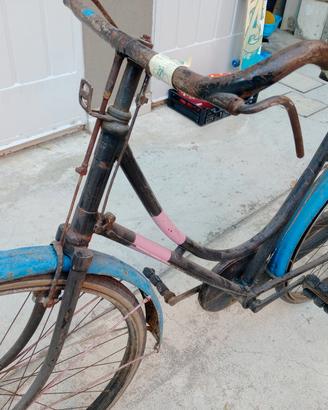 Bicicletta da donna vintage