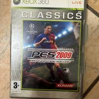 Pes 2009 xbox 360