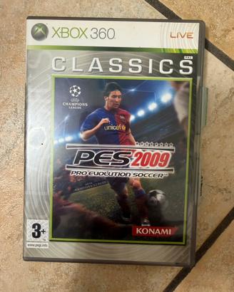 Pes 2009 xbox 360