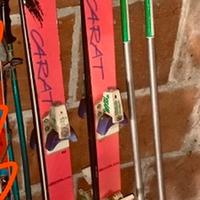 Scii d'eopca vintage