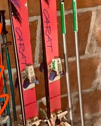 Scii d'eopca vintage