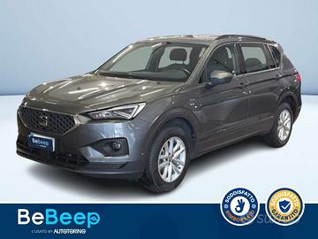 SEAT Tarraco 1.5 TSI STYLE 150CV