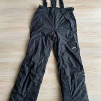 Pantaloni salopette sci/snowboard Wed’ze Decathlon