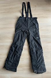 Pantaloni salopette sci/snowboard Wed’ze Decathlon