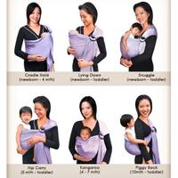 Marsupio Fascia ad Anelli Trasportatore Bambino