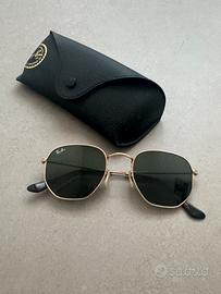 OCCHIALI DA SOLE RAY-BAN HEXAGONAL RB3548N 001