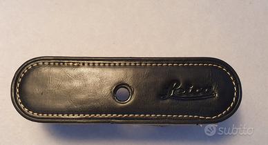 Leica half case custodia originale in pelle