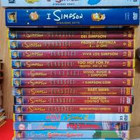 Dvd Simpson classici più cofanetto stagione 7 e 20