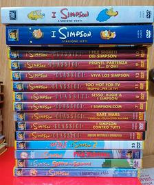 Dvd Simpson classici più cofanetto stagione 7 e 20