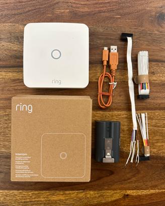 Ring Intercom audio