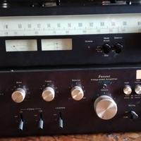 SANSUI Integrated Amplifier  AU 4900 +Tuner TU217