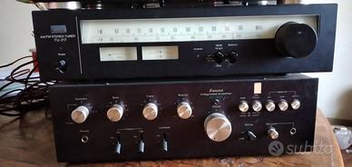 SANSUI Integrated Amplifier  AU 4900 +Tuner TU217