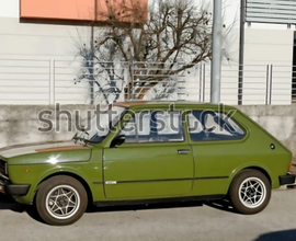 Fiat 127 seconda serie verde