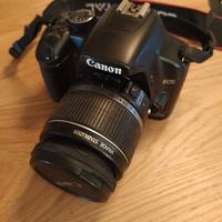Canon 450D + obiettivo 18-55 mm
