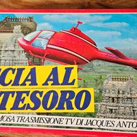 Gioco in scatola caccia al tesoro 1983