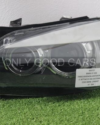 Faro sinistro bi xeno bixenon bmw x1 e84 | 000727