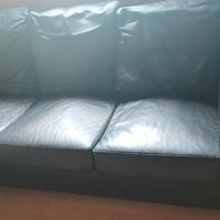 Divano Ikea pelle 2 metri