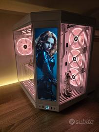 PC Gaming Hyte Y70 Touch - perfetto pari al nuovo