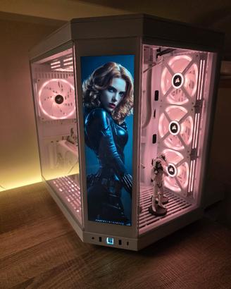 PC Gaming Hyte Y70 Touch - perfetto pari al nuovo