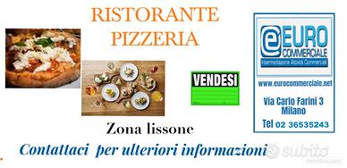 120/26 RISTORANTE PIZZERIA in zona a Lissone
