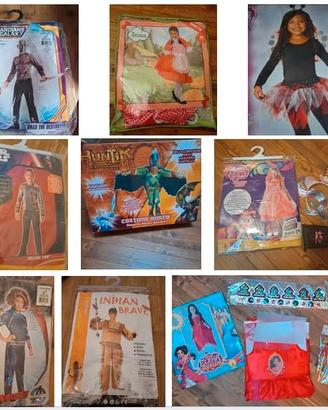 costumi carnevale bambini