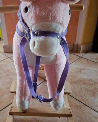 Cavallino a dondolo