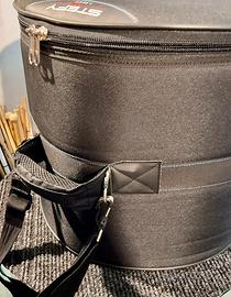 Custodia semi-rigida per timpano/tom, Stefyline