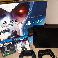 PlayStation 4 FULL SET: 2 Controller+Cam+giochi