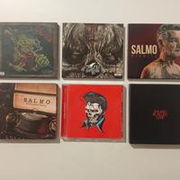 cd di Salmo midnite hellvisback playlist live, rap